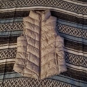 Puffy Grey Vest